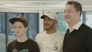 Thumbnail: T32362 Marriott LewisHamilton MARRIOTTINROOMFILM 110518 v002