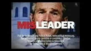 Thumbnail: Moveon dot org - Misleader (2005)