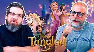 Thumbnail: 2 Grown-Ass Men React to TANGLED