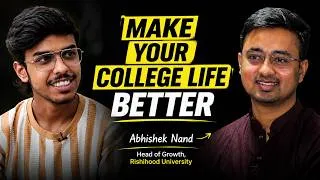 Thumbnail: I Hope You Watch This Podcast Before Entering College