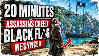 Thumbnail: 20 Minutes of Assassins Creed Black Flag Resynced #ad #ubisoftcreator