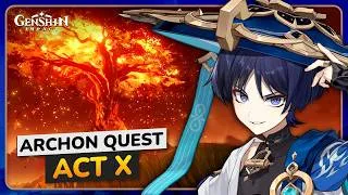 Thumbnail: Full Nod Krai Archon Quest Act 10 | Genshin Impact (Luna 7 / 6.6)