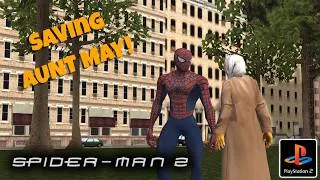 Thumbnail: Saving Aunt May from Doctor Octopus! | Spider-Man 2 PS2
