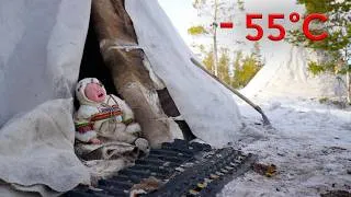 Thumbnail: Survival in the Forest Far From Civilization: A Day with Nomads