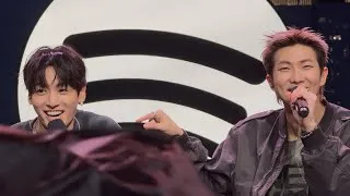 Thumbnail: Jungkook Hooligan laugh part 260323 BTS Normal or Alien Part 4 Spotify Swimside Live Concert Fancam