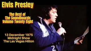 Thumbnail: Elvis Presley - The Best of the Soundboards Vol.28 - 13 December 1975, Midnight Show - Las Vegas