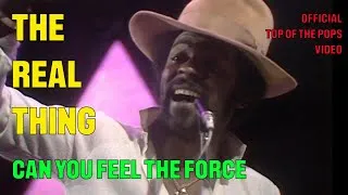 Thumbnail: The Real Thing - Can You Feel the Force (Official Top Of The Pops Video)