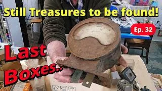Thumbnail: Digging Through the Last Boxes of Vintage Electrical Gear for More Treasures! (Ep. 32)