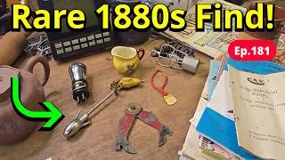 Thumbnail: Rare 140-Year-Old Bird Whistle & Cool Mid Century Farm Ephemera Unboxing! (Shed Clean-Up Ep. 181)