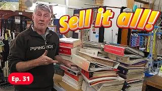 Thumbnail: Massive Vintage Nissan & Datsun Service Manual Hoard - Sorting & Selling Strategy | Ep. 31