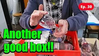 Thumbnail: Mystery Crate Unboxing! Vintage Crystal, China & Glassware Found in the Storeroom! (Ep. 30)