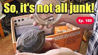 Thumbnail: Unboxing A Mystery Box Of Shed Junk... Or Is It? Surprising Results! (Ep. 180)