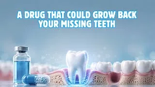 Thumbnail: Breakthrough Discovery: A Drug That Could Grow Back Your Missing Teeth #dentist #medical #viralvideo