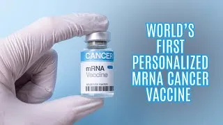 Thumbnail: World's First Personalized mRNA Cancer Vaccine #medical #cancer #viralvideo 