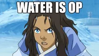Thumbnail: Katara's Waterbending Is STUPID