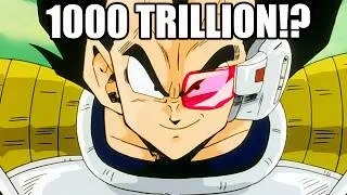 Thumbnail: Vegeta's Power Level Makes NO SENSE