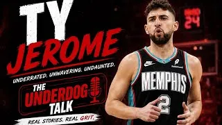 Thumbnail: Ty Jerome: From UVA’s Historic Championship Run to the New-Look Memphis Grizzlies