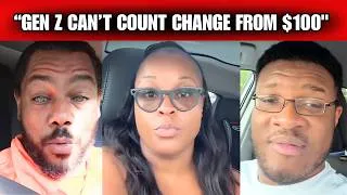 Thumbnail: GEN Z Dollar General Cashier Can't Count Change From $100 Bill - America is in Trouble!