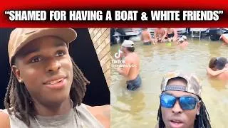Thumbnail: RIDICULOUS: Black Man Attacked for Having a Boat & White Friends! Black Community Explodes in HATE!