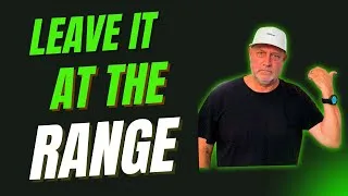 Thumbnail: Why Your Golf Swing Disappears on the First Tee