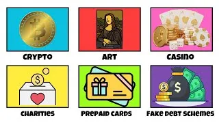 Thumbnail: Every MONEY LAUNDERING Tactic Explained in 10 Minutes (Pt 2)