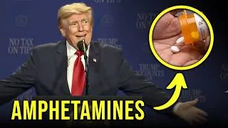 Thumbnail: REAL DOCTOR analyzes Trump's BIZARRE behavior during his WORST speech ever (was he high again?)