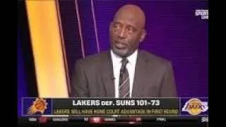 Thumbnail: James Worthy explains how nervous Larry Bird made him then