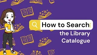 Thumbnail: How to Search the Library Catalogue