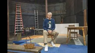 Thumbnail: Actor Tim Simons visits UMaine's Cyrus Pavilion Theatre