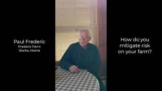 Thumbnail: Using USDA Disaster Assistance for Farm Sustainability: Frederic Farm Case Study