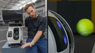 Thumbnail: This Tennis Robot Knows Where You Are