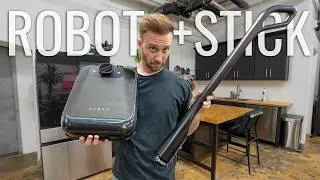 Thumbnail: The World's First Robot Vacuum That Transforms Into a Stick Vacuum