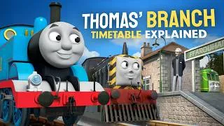 Thumbnail: A Day in the Life on Thomas' Branch Line: The Ffarquhar Timetable Explained