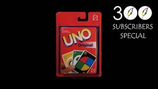 Thumbnail: 1999, 2002 Canadian Uno cards in blisterpack unboxing