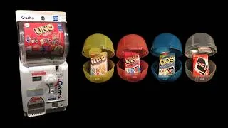Thumbnail: 2026 Japanese Uno Gacha Series 6 from Takara Tomy A.R.T.S unboxing