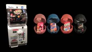 Thumbnail: 2025 Japanese Uno Gacha Series 5 from Takara Tomy A.R.T.S unboxing