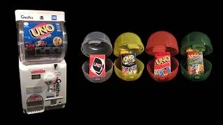 Thumbnail: 2025 Japanese Uno Gacha Series 4 from Takara Tomy A.R.T.S unboxing