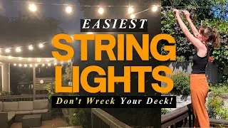 Thumbnail: How to Hang String Lights Without Damaging Your Deck Railing