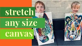 Thumbnail: Stretch Canvas to Perfection with This Simple DIY Tape Hack