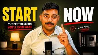 Thumbnail: If you have a Job, Start a YouTube Channel.