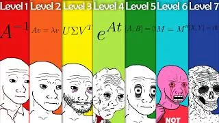Thumbnail: The 7 Levels of Matrices