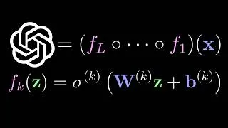 Thumbnail: Every AI is Made of Linear Algebra.