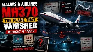 Thumbnail: Malaysia Airlines Flight MH370: The Plane That Vanished Without a Trace | Unsolved Mystery