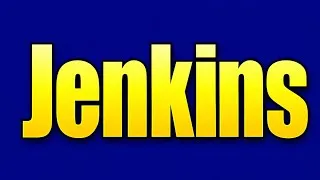 Thumbnail: All about Jenkins 🔥 #git #jenkins #sdet #pipeline #cicd 