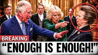 Thumbnail: Charles LOSES CONTROL After Camilla ATTACKS Princess Anne in Front of Staff