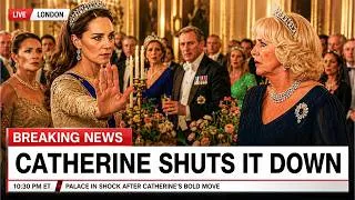 Thumbnail: Princess Catherine STOPS State Banquet After Spotting Camilla Wearing Diana’s Brooch!