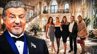 Thumbnail: Sylvester Stallone's Daughters Are Downright Gorgeous