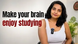 Thumbnail: NEUROSCIENCE of DISCIPLINE | 5 Rules to Rewire Your Brain to ENJOY Studying