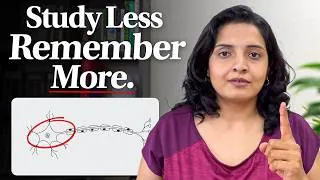 Thumbnail: Give me 7 Minutes You will ❤️ Active Recall after this | using Neuroscience