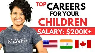 Thumbnail: Top 10 Highest Paying Jobs in India, USA and Canada | Why most kids pick the wrong Career?